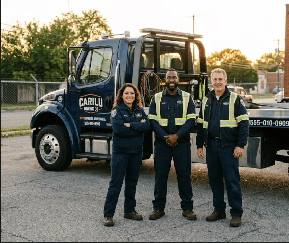 Heavy Duty Towing company in California, MO